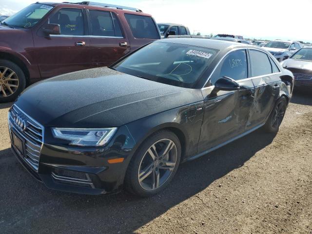 Photo 2 from auction – 2017 AUDI A4 PREMIUM with VIN WAUENAF47HN022368