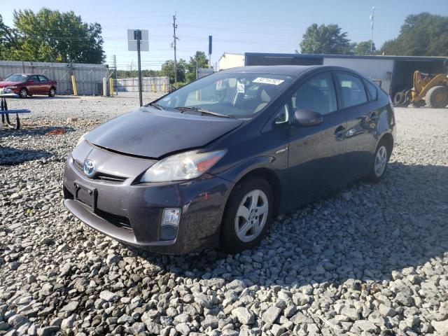 Photo 2 from auction – 2010 TOYOTA PRIUS with VIN JTDKN3DU1A0097624