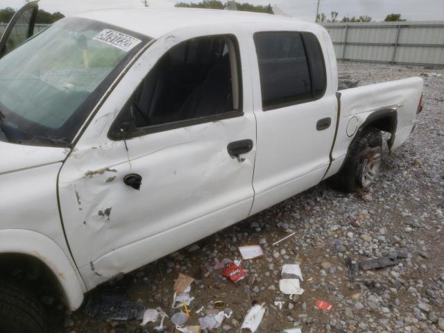 Photo 9 from auction – 2003 DODGE DAKOTA QUA with VIN 1D7HL38X03S292339