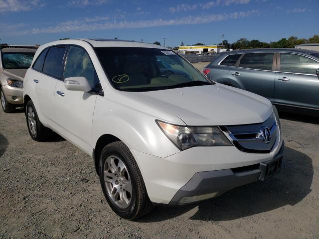 Photo 1 from auction – 2009 ACURA MDX TECHNO with VIN 2HNYD28689H530599