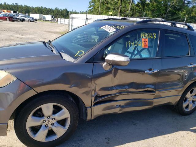 Photo 9 from auction – 2007 ACURA RDX TECHNO with VIN 5J8TB18577A013847