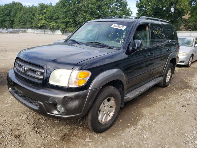 Photo 2 from auction – 2004 TOYOTA SEQUOIA SR with VIN 5TDBT44A94S233405