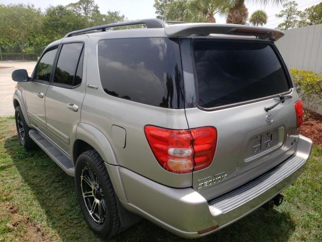 Photo 3 from auction – 2004 TOYOTA SEQUOIA LI with VIN 5TDZT38A34S206476