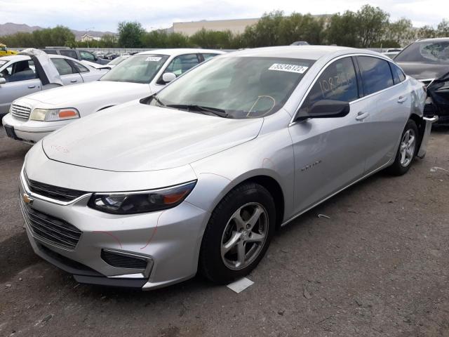 Photo 2 from auction – 2017 CHEVROLET MALIBU LS with VIN 1G1ZB5STXHF178389