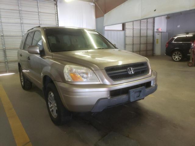 Photo 1 from auction – 2005 HONDA PILOT EXL with VIN 2HKYF18575H519998