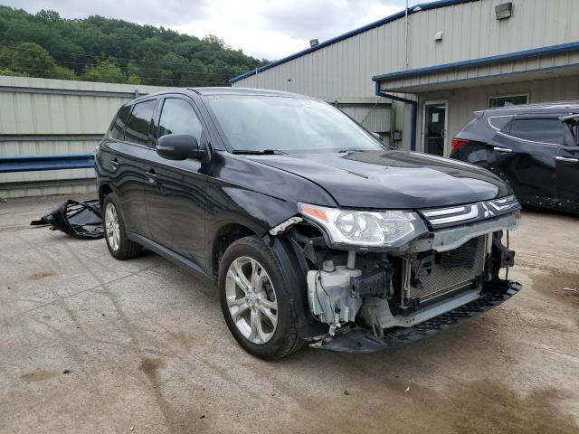 MITSUBISHI OUTLANDER 2014 with VIN JA4AZ3A33EZ000432 - Photo from auction