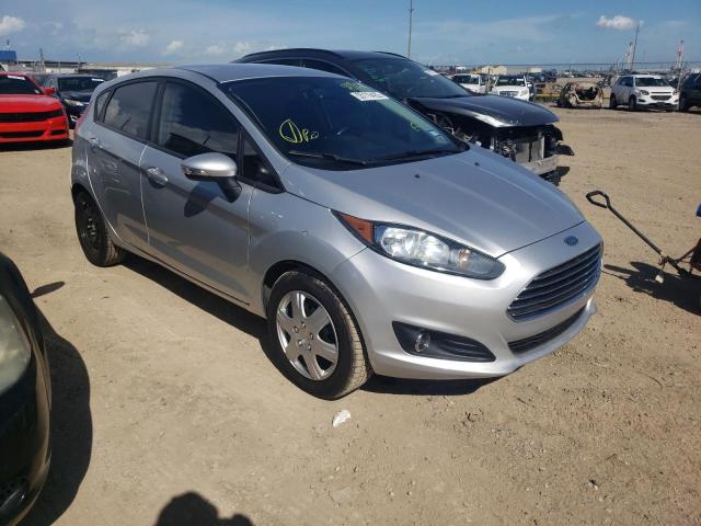 FORD FIESTA SE 2014 with VIN 3FADP4EJ0EM207276 - Photo from auction