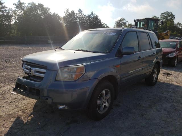 Zdjęcie 2 z aukcji – 2006 HONDA PILOT EX z VIN 2HKYF18716H516985