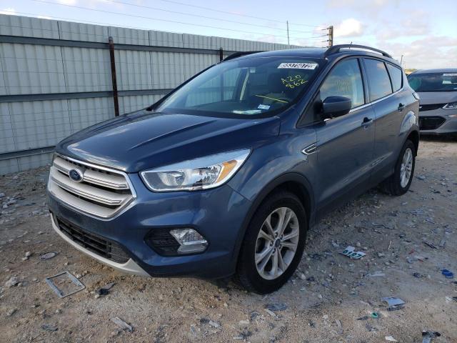 Photo 2 from auction – 2018 FORD ESCAPE SE with VIN 1FMCU0GD9JUA20862