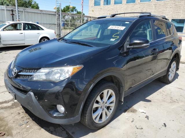 Photo 2 from auction – 2013 TOYOTA RAV4 LIMIT with VIN 2T3DFREV4DW076654
