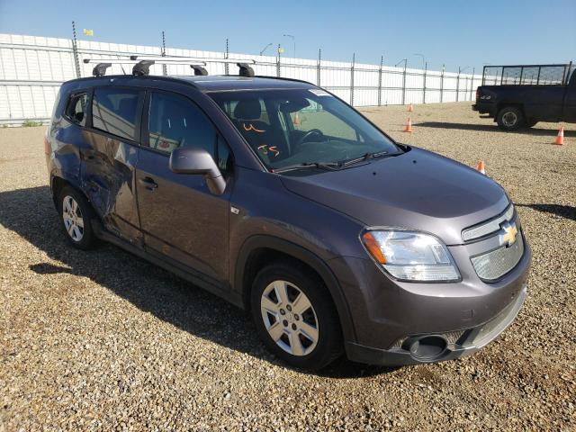 CHEVROLET ORLANDO LT 2012 with VIN KL77P2EM0CK595861 - Photo from auction