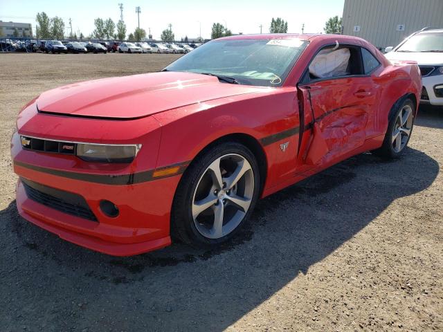 Photo 2 from auction – 2015 CHEVROLET CAMARO LT with VIN 2G1FF1E38F9239045