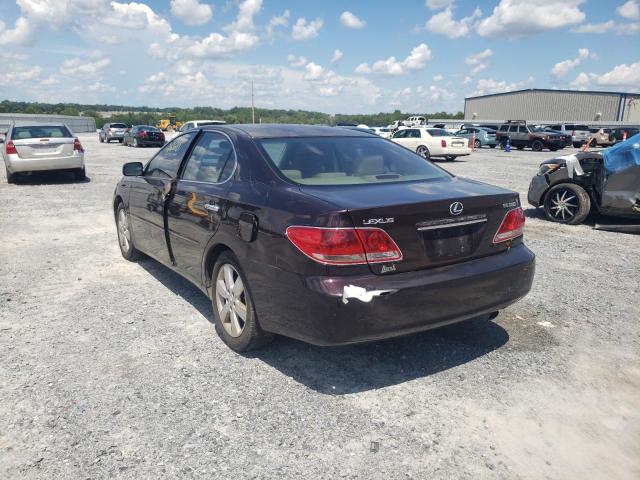 Photo 3 from auction – 2006 LEXUS ES 330 with VIN JTHBA30G165174352