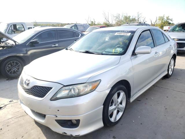 Photo 2 from auction – 2010 TOYOTA CAMRY BASE with VIN 4T1BF3EK6AU012985
