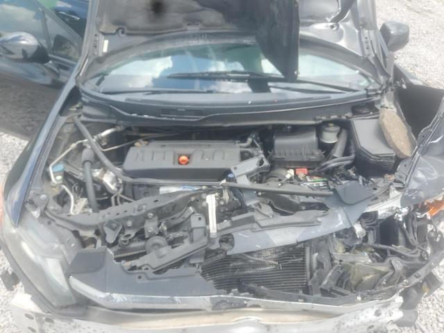 Photo 7 from auction – 2012 HONDA CIVIC LX with VIN 2HGFB2F5XCH595685