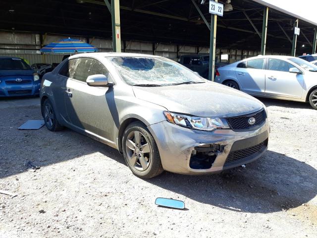 KIA FORTE EX 2010 with VIN KNAFU6A24A5162104 - Photo from auction