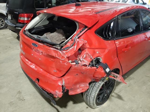Photo 9 from auction – 2016 FORD FOCUS SE with VIN 1FADP3K22GL277213