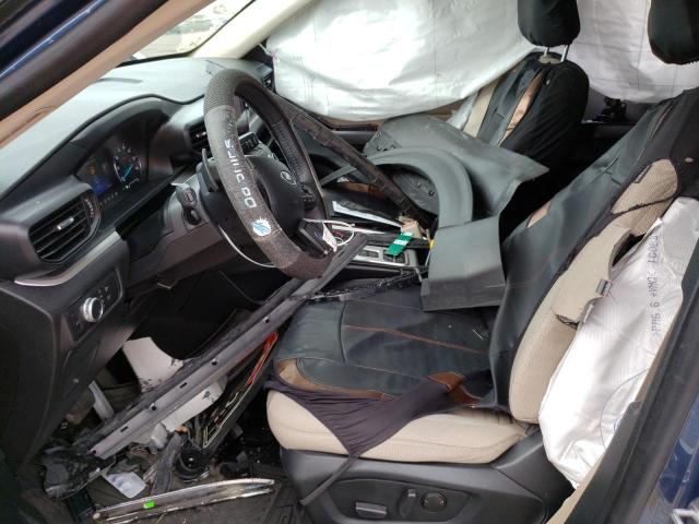 Photo 5 from auction – 2020 FORD EXPLORER X with VIN 1FMSK7DH4LGC29445