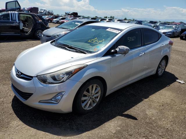 Photo 2 from auction – 2014 HYUNDAI ELANTRA SE with VIN KMHDH4AE2EU202068