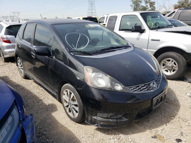HONDA FIT 2012 with VIN JHMGE8H58CC007374 - Photo from auction