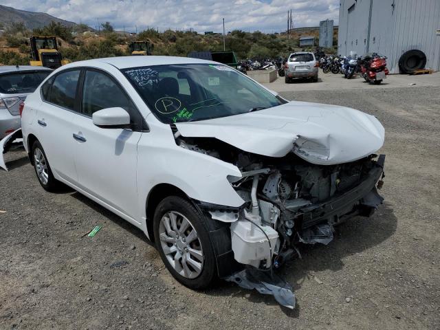 NISSAN SENTRA S 2016 with VIN 3N1AB7AP2GY300211 - Photo from auction