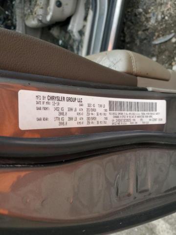 Photo 10 from auction – 2011 DODGE DURANGO CR with VIN 1D4SE4GT1BC595253
