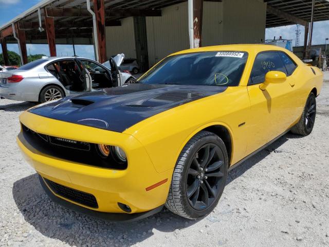 Photo 2 from auction – 2018 DODGE CHALLENGER with VIN 2C3CDZBT6JH333074