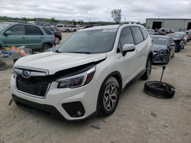 Photo 2 from auction – 2021 SUBARU FORESTER P with VIN JF2SKAJC0MH447194