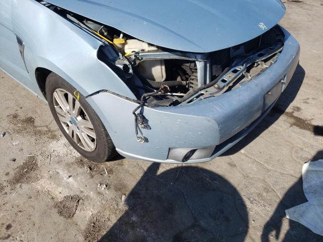 Photo 9 from auction – 2008 FORD FOCUS SE with VIN 1FAHP35N08W217227