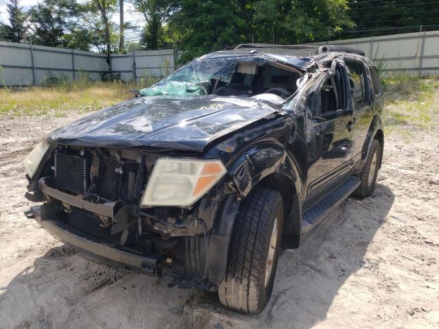 Photo 2 from auction – 2006 NISSAN PATHFINDER with VIN 5N1AR18W96C670349
