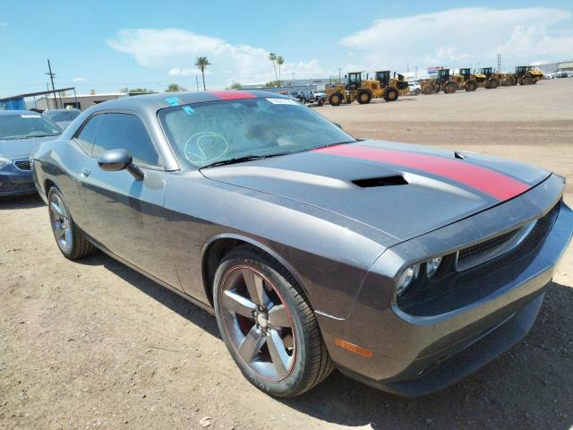 DODGE CHALLENGER 2014 with VIN 2C3CDYAG5EH165268 - Photo from auction