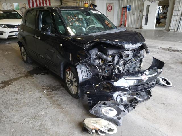 FIAT 500L EASY 2014 with VIN ZFBCFABH8EZ000841 - Photo from auction