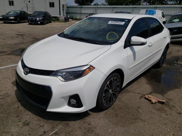Photo 2 from auction – 2016 TOYOTA COROLLA L with VIN 2T1BURHEXGC588216