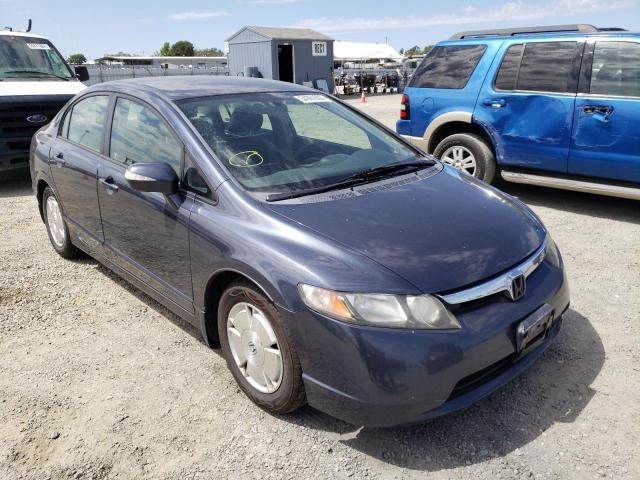 HONDA CIVIC HYBR 2008 with VIN JHMFA36278S007897 - Photo from auction