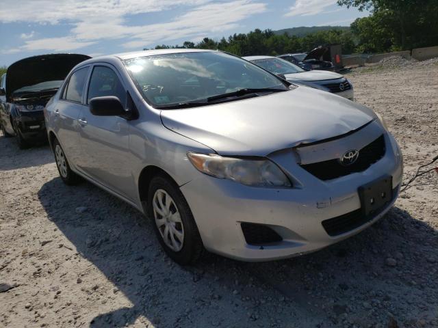 TOYOTA COROLLA BA 2010 with VIN 1NXBU4EE4AZ294548 - Photo from auction