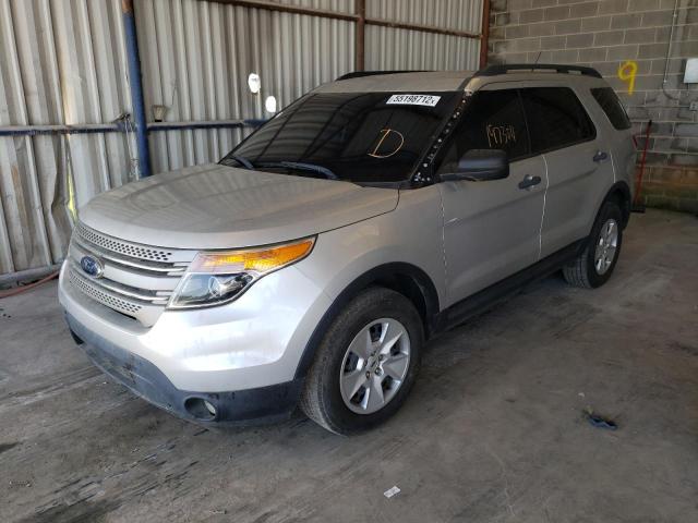 Photo 2 from auction – 2014 FORD EXPLORER with VIN 1FM5K8B82EGA18933