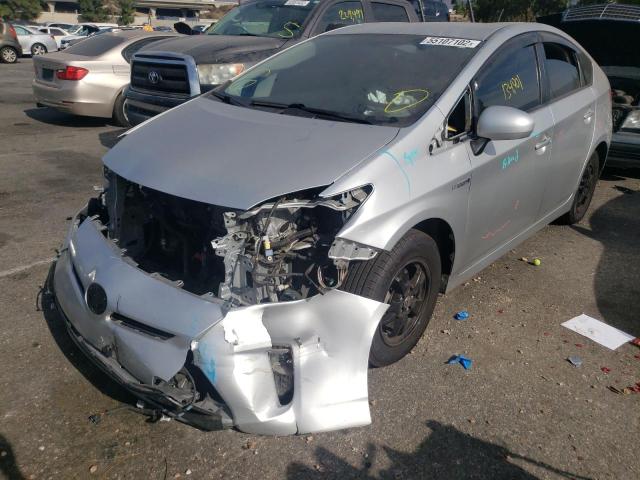 Photo 2 from auction – 2012 TOYOTA PRIUS with VIN JTDKN3DU9C5505793