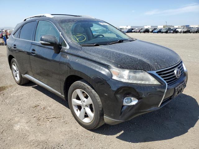 LEXUS RX 350 2013 with VIN 2T2ZK1BA6DC118204 - Photo from auction