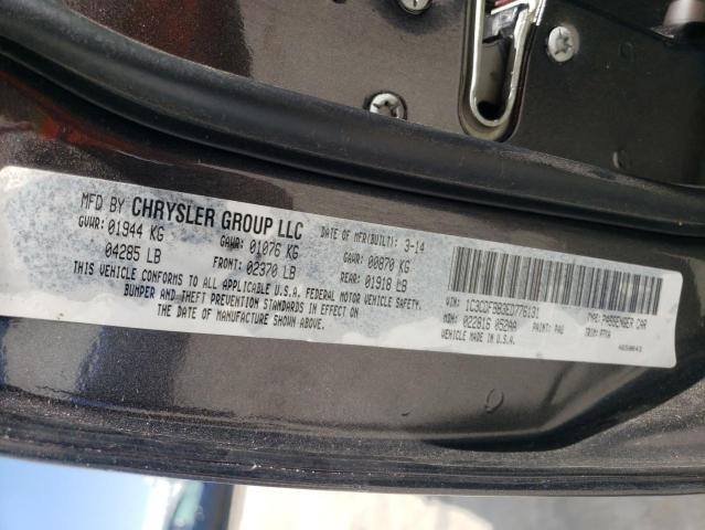 Photo 10 from auction – 2014 DODGE DART SXT with VIN 1C3CDFBB3ED776131