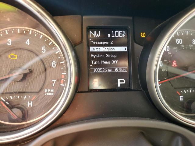 Photo 8 from auction – 2011 JEEP GRANDCHERO with VIN 1J4RR4GG0BC538586