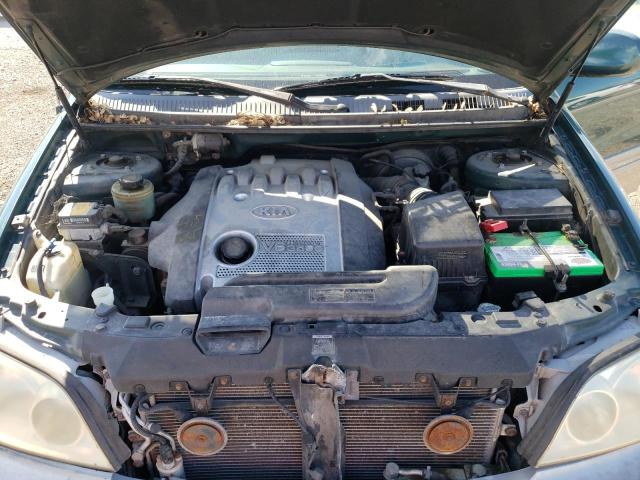 Photo 9 from auction – 2003 KIA SEDONA with VIN KNDUP131536386486
