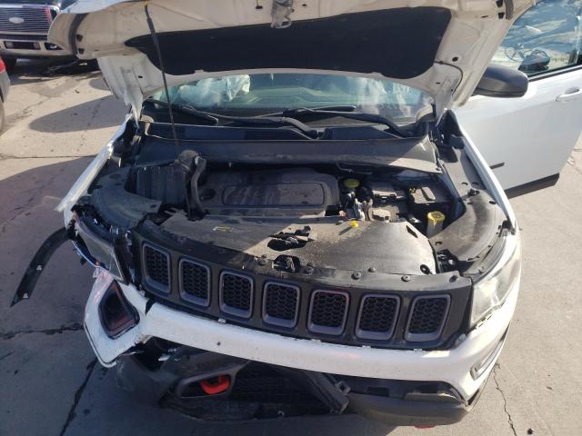 Photo 7 from auction – 2017 JEEP COMPASS TR with VIN 3C4NJDDB7HT616671