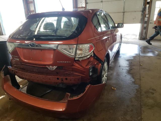 Photo 4 from auction – 2010 SUBARU IMPREZA 2. with VIN JF1GH6A64AH813282