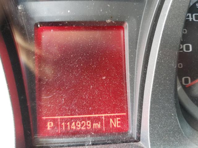 Photo 8 from auction – 2012 GMC TERRAIN SL with VIN 2GKALMEK9C6396975