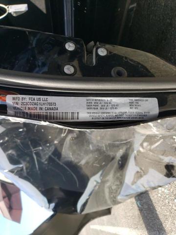 Photo 10 from auction – 2020 DODGE CHALLENGER with VIN 2C3CDZAG1LH170373