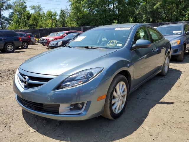 Photo 2 from auction – 2012 MAZDA 6 I with VIN 1YVHZ8DH4C5M41512
