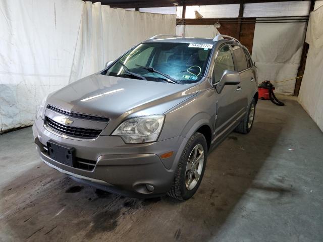 Photo 2 from auction – 2012 CHEVROLET CAPTIVA SP with VIN 3GNAL3E54CS588104