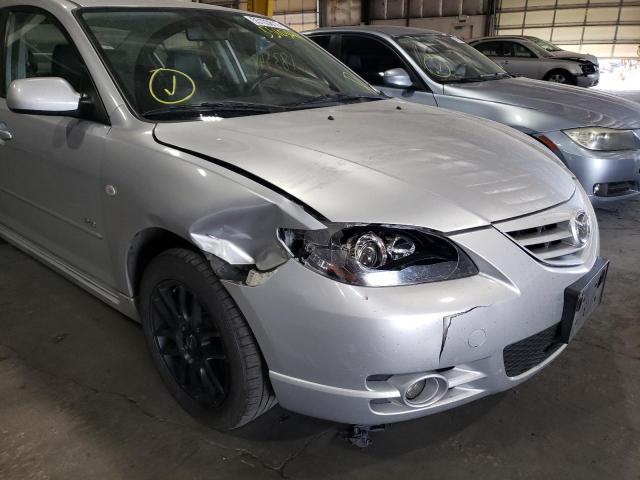 Photo 9 from auction – 2006 MAZDA 3 with VIN JM1BK323361541493