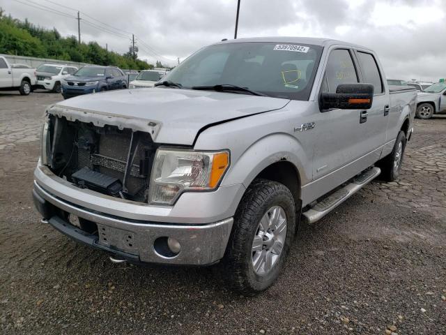 Photo 2 from auction – 2012 FORD F150 SUPER with VIN 1FTFW1ET2CKD71798