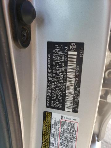 Photo 10 from auction – 2007 TOYOTA CAMRY CE with VIN 4T1BE46K47U715100